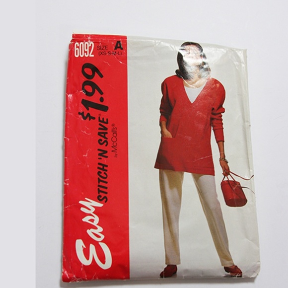 McCall Sewing Pattern Set - Picture 2 of 4